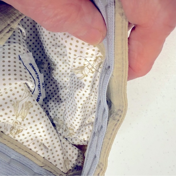 Tommy Bahama Chip Shot Shorts Tan Golf Performance 10-inch Men’s Size 36 - Picture 14 of 14